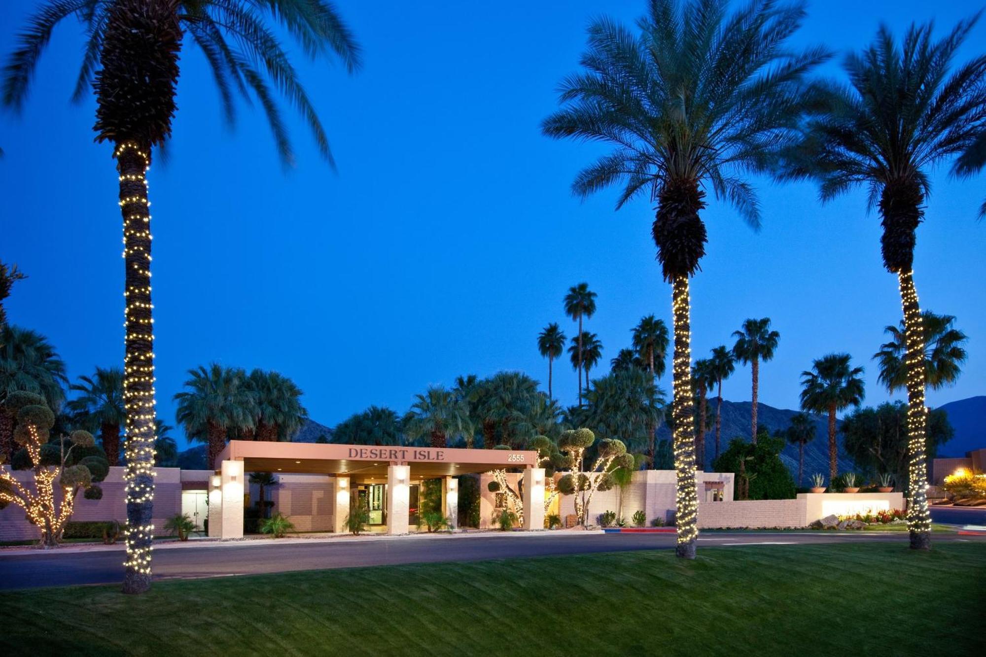 Desert Isle Resort Palm Springs Exterior photo